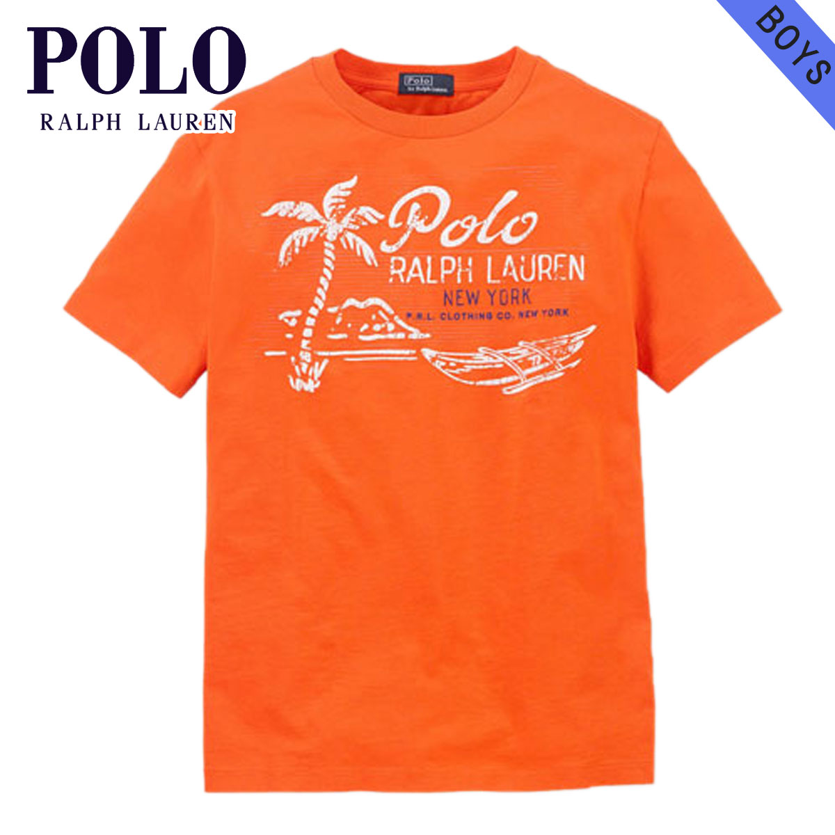 ポロ ラルフローレン キッズ Tシャツ 子供服 正規品 POLO RALPH LAUREN CHILDREN 半袖Tシャツ Short-Sle