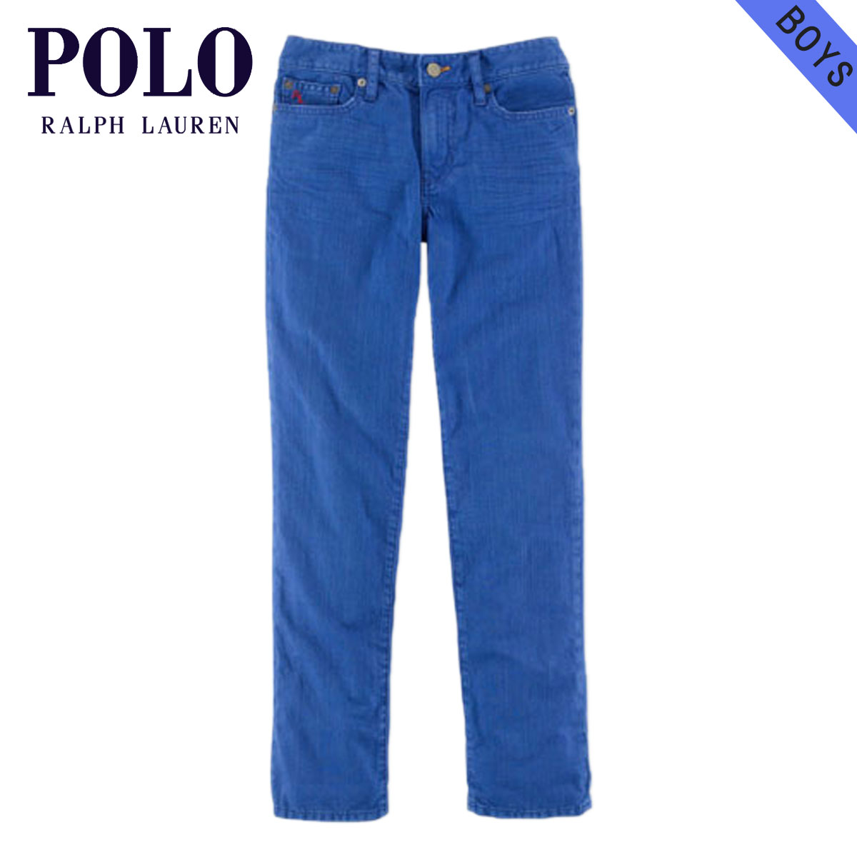 ポロ ラルフローレン キッズ ジーンズ ボーイズ 子供服 正規品 POLO RALPH LAUREN CHILDREN ジーパン Skinny-Fit 父の日 プレゼント ラッピング