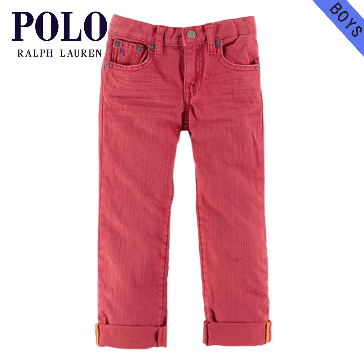 ݥ ե å  ܡ Ҷ  POLO RALPH LAUREN CHILDREN ѥ Skinny-Fit Colored Jean #30818176 D20S30