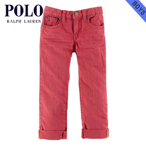 40%OFF  4/24 20:004/27 9:59 ݥ ե å  ܡ Ҷ  POLO RALPH LAUREN CHILDREN ѥ Skinny-Fit Colored Jean #30818176 D20S30