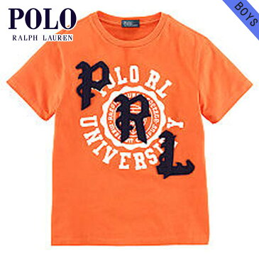 ポロ ラルフローレン キッズ Tシャツ 子供服 正規品 POLO RALPH LAUREN CHILDREN 半袖Tシャツ Cotton Po