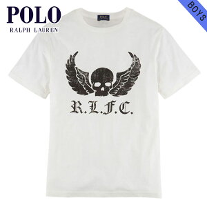 ݥ ե å T Ҷ  POLO RALPH LAUREN CHILDREN ȾµT COTTON SKULL-GRAPHIC TEE 37717026 D00S20