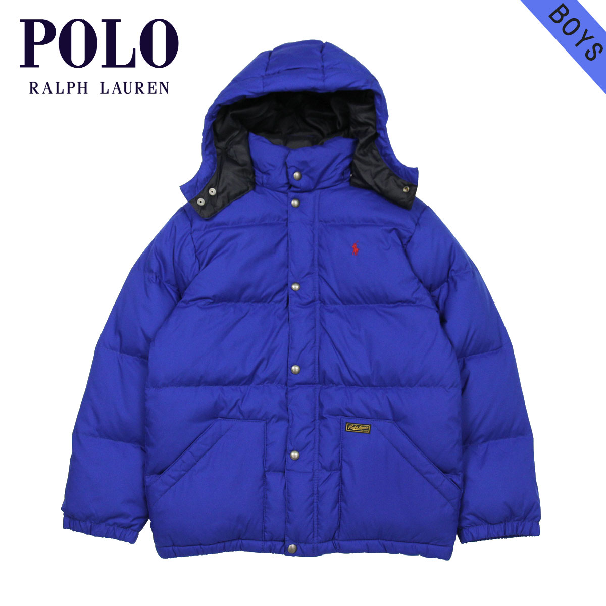 ポロ ラルフローレン キッズ ダウンジャケット ボーイズ 子供服 正規品 POLO RALPH LAUREN CHILDREN アウタージャケット ELMWOOD JACKET 43534966 D00S20