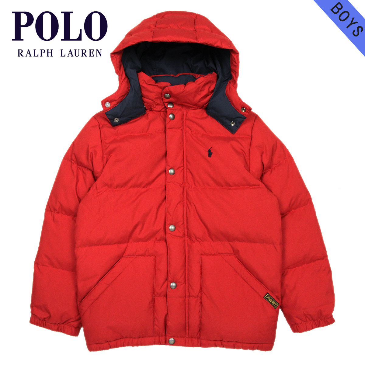 ポロ ラルフローレン キッズ ダウンジャケット ボーイズ 子供服 正規品 POLO RALPH LAUREN CHILDREN アウタージャケット ELMWOOD JACKET 43534966 D20S30