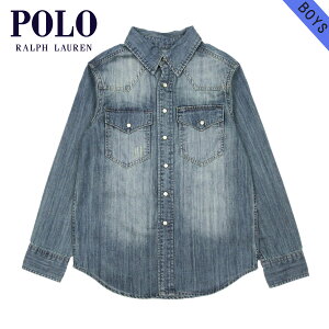 ݥ ե å  ܡ Ҷ  POLO RALPH LAUREN CHILDREN Ĺµ DENIM SHIRT D20S30