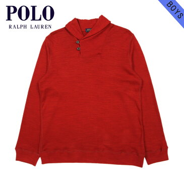 ポロ ラルフローレン キッズ スウェット ボーイズ 子供服 正規品 POLO RALPH LAUREN CHILDREN トレーナー Fleece Shawl Pullover D20S30