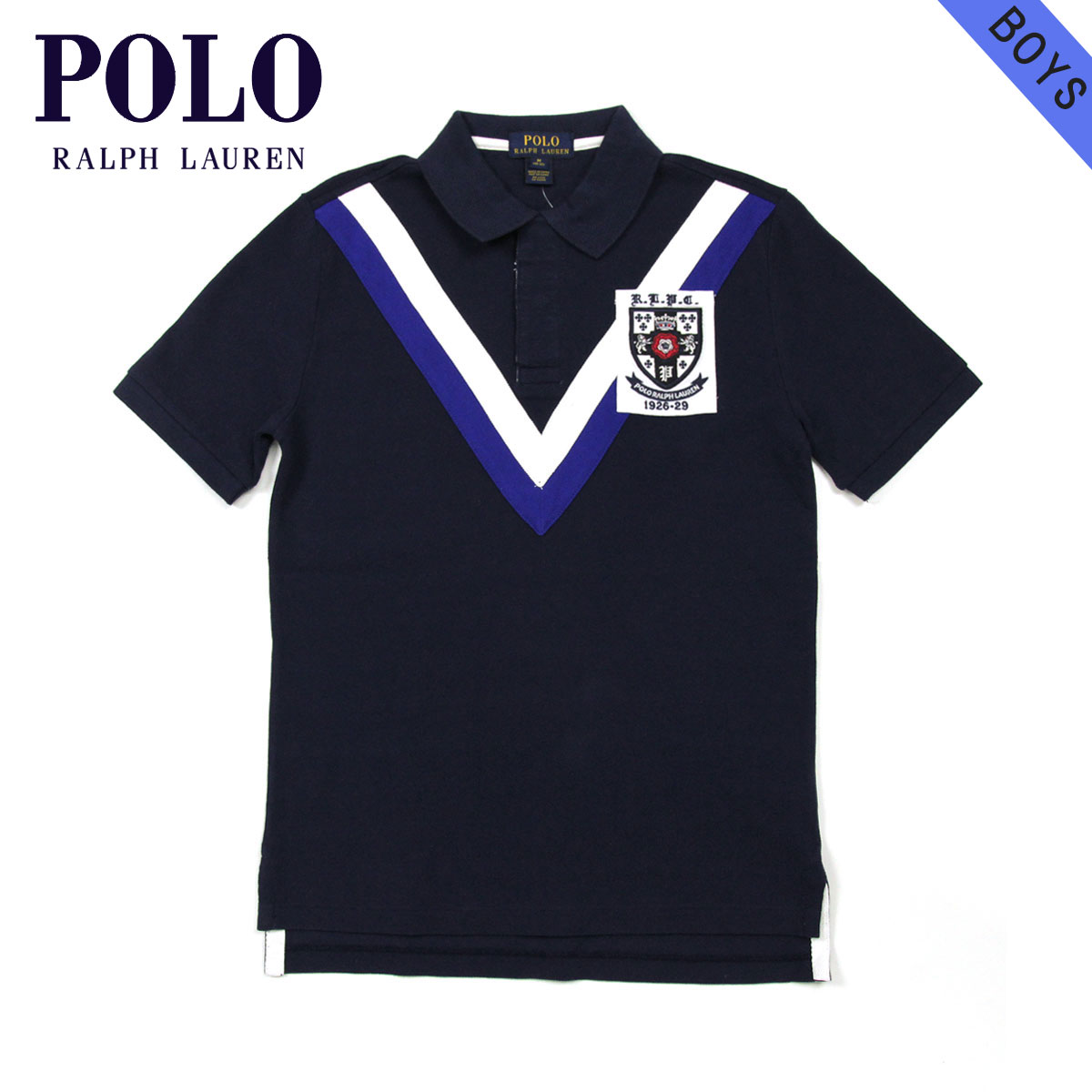 30%OFFセール 【販売期間 8/19 20:00〜8/23 1:59】 ポロ ラルフローレン キッズ POLO RALPH LAUREN CHILDREN 正規品 子供服 ボーイズ ポロシャツ COTTON POL