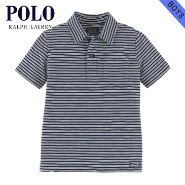 【ポイント10倍 6/4 20:00〜6/11 01:59まで】 ポロ ラルフローレン キッズ POLO RALPH LAUREN CHILDREN 正規品 子供服 ボーイス ポロシャツ Striped Cotton Polo Shirt 52138656 D20S30 父の日