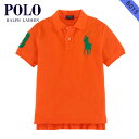 ポロ ラルフローレン キッズ POLO RALPH LAUREN CHILDREN 正規品 子供服 ボーイズ ポロシャツ Custom-Fit Big Pony Polo Shirt 52138556 D20S30