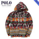 30%OFFクーポンセール 【利用期間 1/24 20:00〜1/28 01:59】 ポロ ラルフローレン キッズ POLO RALPH LAUREN CHILDREN 正規品 子供服 ボーイズ パーカー Patterned Cotton Hoodie 57850876 D20S30