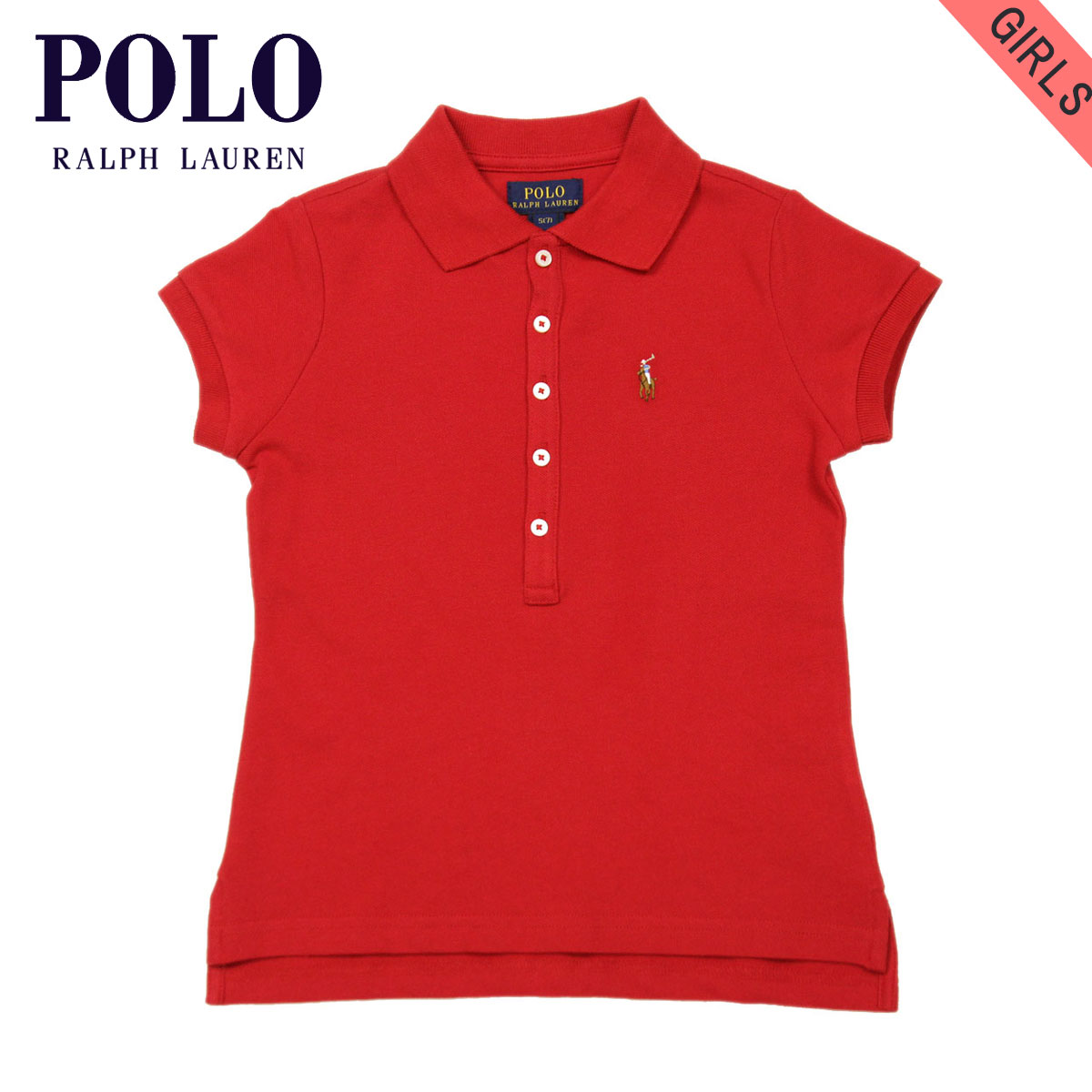 30%OFFクーポンセール  ポロ ラルフローレン キッズ ポロシャツ 子供服 正規品 POLO RALPH LAUREN CHILDREN 半袖ポロシャツ Pony Polo 313607755005 D00S20