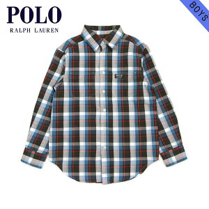 ݥ ե å  ܡ Ҷ  POLO RALPH LAUREN CHILDREN Ĺµ L/S SHIRT