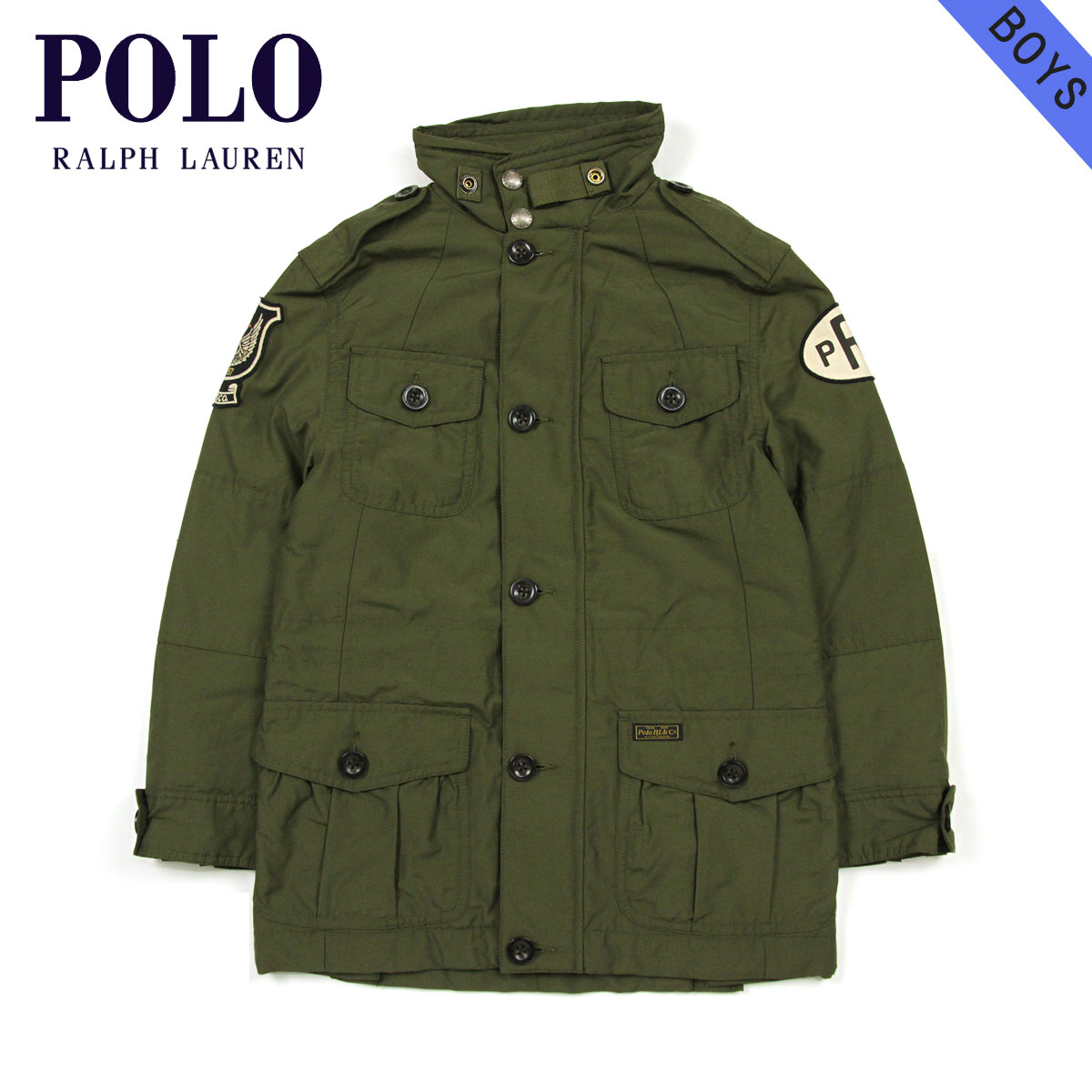 ポロ ラルフローレン キッズ アウター ボーイズ 子供服 正規品 POLO RALPH LAUREN CHILDREN ジャケット OUTER JACKET D20S30 父の日 プレゼント ラッピング