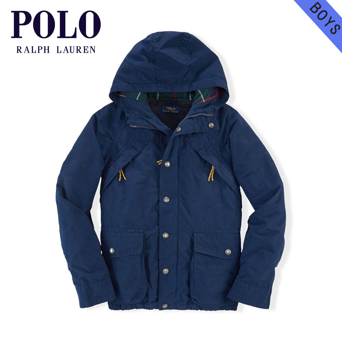 30%OFFクーポンセール 【利用期間 8/19 20:00〜8/23 1:59】 ポロ ラルフローレン キッズ POLO RALPH LAUREN CHILDREN 正規品 子供服 ボーイズ アウタージャケット FLEECE SNAP-FRONT SWEATSHIRT 71048556 D20S30