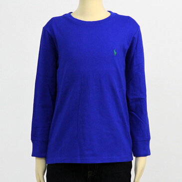 ポロ ラルフローレン キッズ Tシャツ ボーイズ 子供服 正規品 POLO RALPH LAUREN CHILDREN 長袖Tシャツ LONG-SLEEVED COTTON CREW TEE 65353176 D20S30