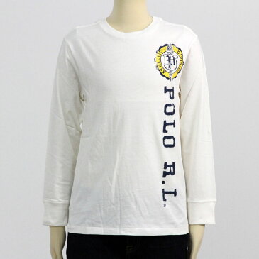 ポロ ラルフローレン キッズ Tシャツ ボーイズ 子供服 正規品 POLO RALPH LAUREN CHILDREN 長袖Tシャツ CREST COT