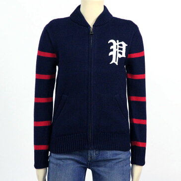 【販売期間 8/4 10:00〜8/11 09:59】 ポロ ラルフローレン キッズ セーター ボーイズ 子供服 正規品 POLO RALPH LAUREN CHILDREN KNIT COTTON FULL-ZIP SWEATER 66461146 D20S30