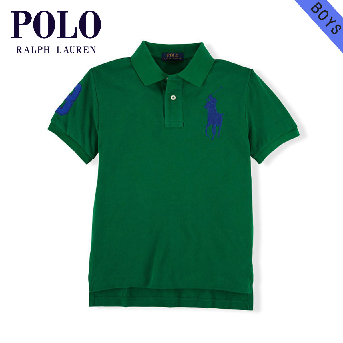 ݥ ե å POLO RALPH LAUREN CHILDREN  Ҷ ܡ ݥ BIG PONY COTTON POLO SHIRT 65353776 D20S30