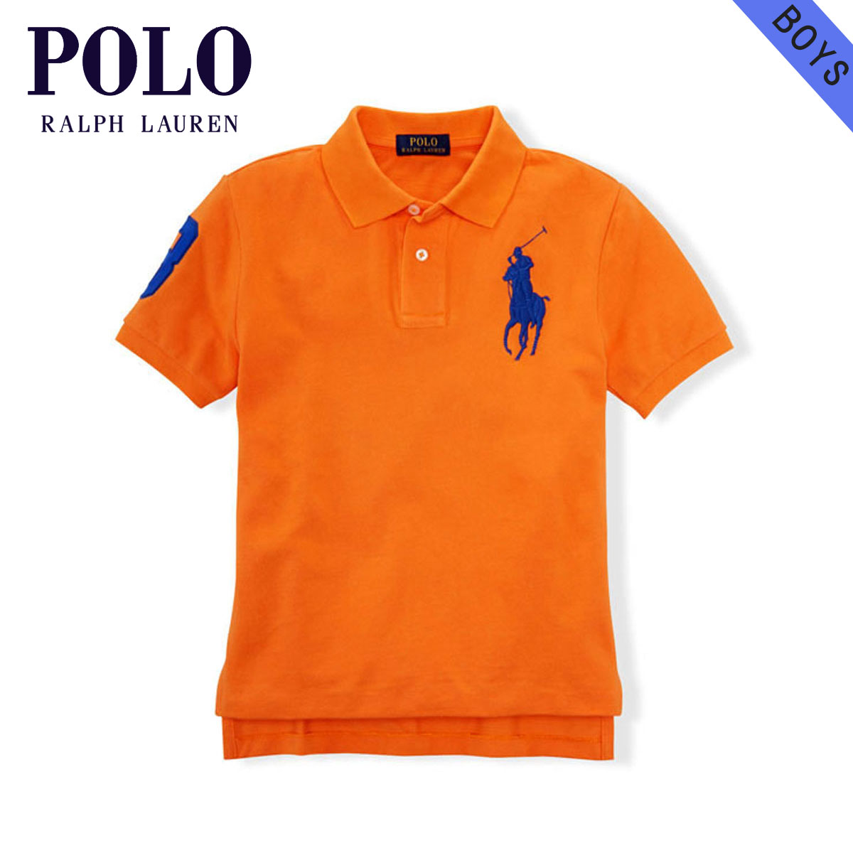 ポロ ラルフローレン キッズ POLO RALPH LAUREN CHILDREN 正規品 子供服 ボーイズ ポロシャツ BIG PONY C