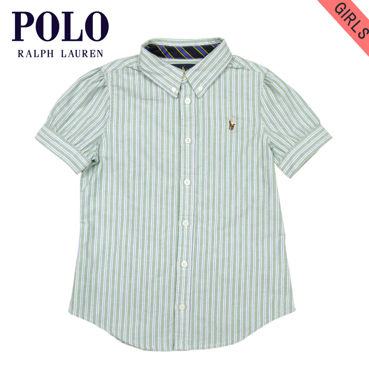 ݥ ե å  륺 Ҷ  POLO RALPH LAUREN CHILDREN Ⱦµ S/S SHIRT D00S20  ץ쥼 åԥ