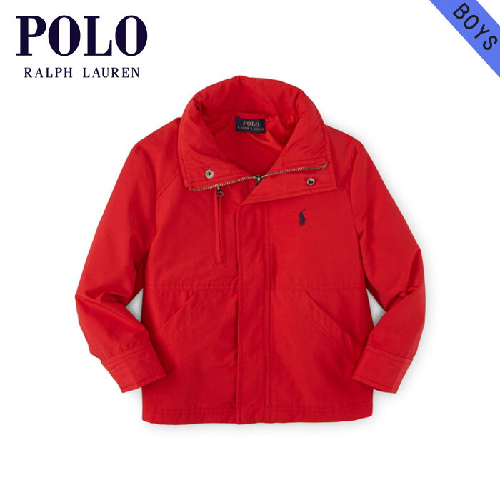 30%OFFセール 【販売期間 8/19 20:00〜8/23 1:59】 ポロ ラルフローレン キッズ POLO RALPH LAUREN CHILDREN 正規品 子供服 ボーイズ アウタージャケット STOWAWAY-HOOD WINDBREAKER 85654116 D00S20