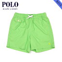 楽天ブランド品セレクトショップ MIXONポロ ラルフローレン キッズ POLO RALPH LAUREN CHILDREN 正規品 子供服 ボーイズ スイムトップ 水着 TRAVELER SWIM TRUNK 71049136 OASIS GREEN D00S20