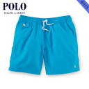 楽天ブランド品セレクトショップ MIXONポロ ラルフローレン キッズ 水着 ボーイズ 子供服 正規品 POLO RALPH LAUREN CHILDREN スイムパンツ TRAVELER SWIM TRUNK 71049136 CARIBBEAN BLUE D00S20