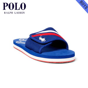 ڥݥ10 5/1 0:005/1 23:59 ݥ ե å  ܡ Ҷ  POLO RALPH LAUREN CHILDREN FERRY SLIDE III FLIP-FLOP 91908406 D00S20