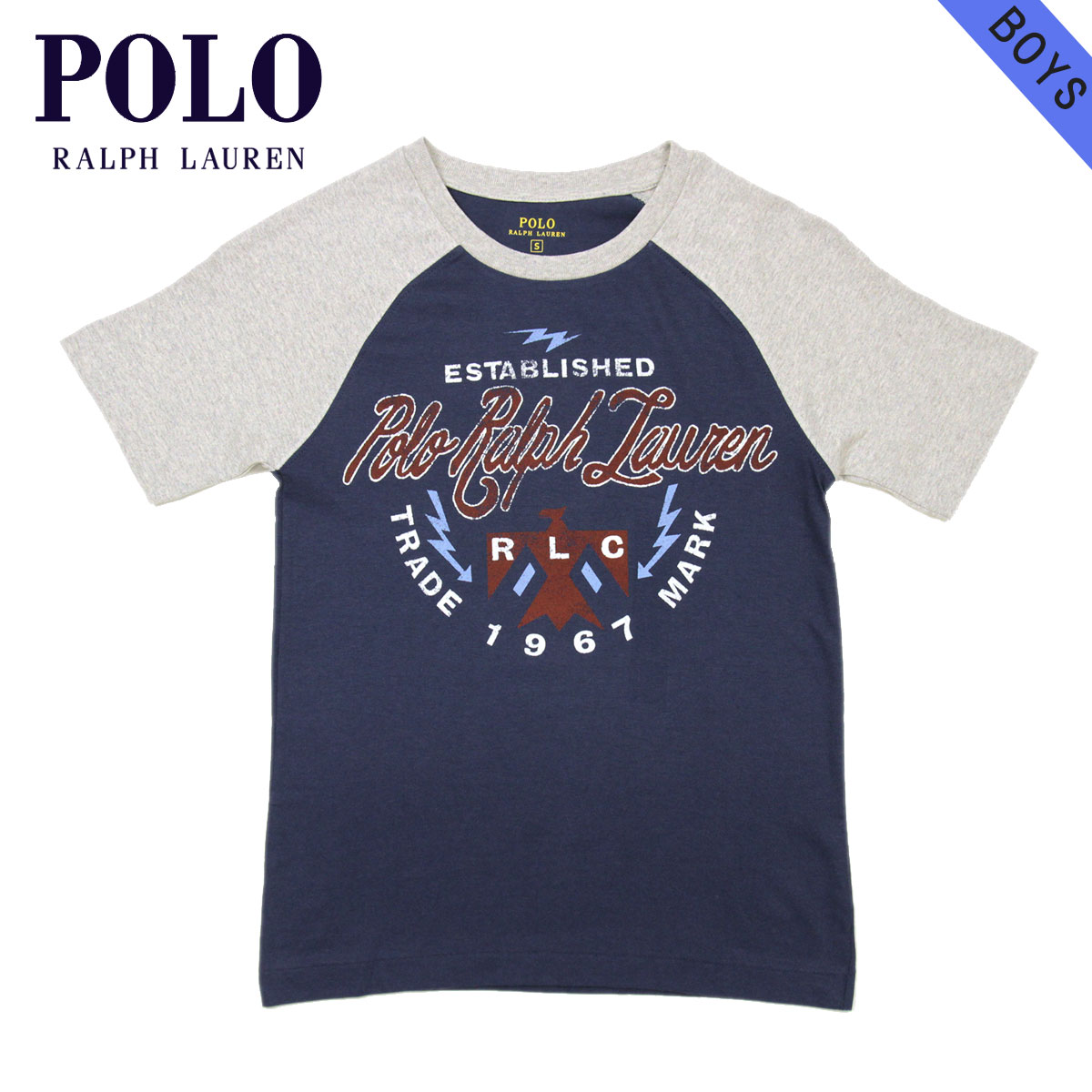 ݥ ե å T Ҷ  POLO RALPH LAUREN CHILDREN ȾµT COTTON GRAPHIC S/S CREW TEE 323607924001 D00S20