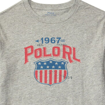 ポロ ラルフローレン キッズ Tシャツ ボーイズ 子供服 正規品 POLO RALPH LAUREN CHILDREN 長袖Tシャツ COTTON LONG-SLEEVE GRAPHIC TEE 96854806 D00S20