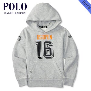 ݥ ե å ѡ ܡ Ҷ  POLO RALPH LAUREN CHILDREN US OPEN COTTON-BLEND HOODIE 96855326 D00S20