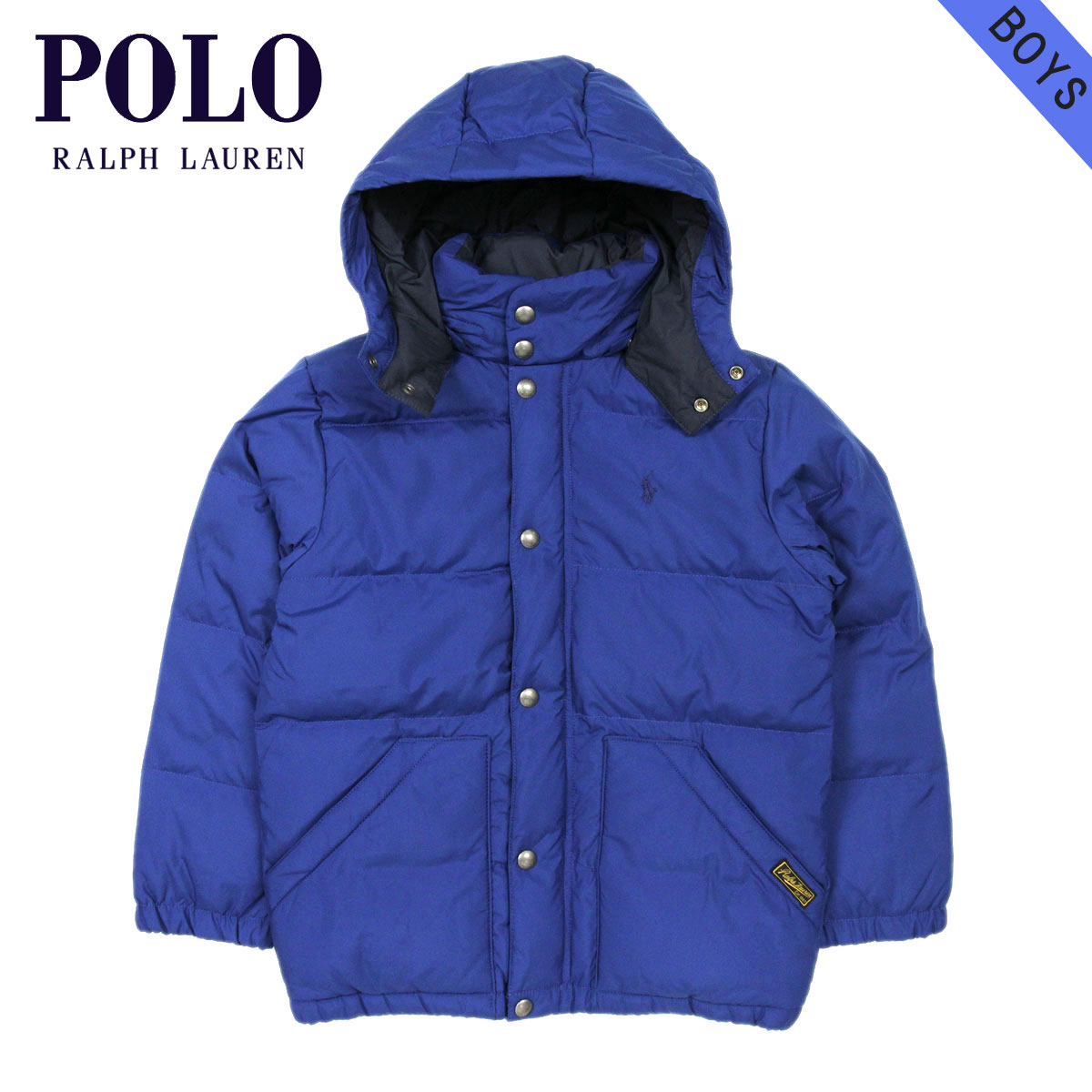 ポロ ラルフローレン キッズ アウター ボーイズ 子供服 正規品 POLO RALPH LAUREN CHILDREN ジャケット FLEECE HOOD JACKET D00S20