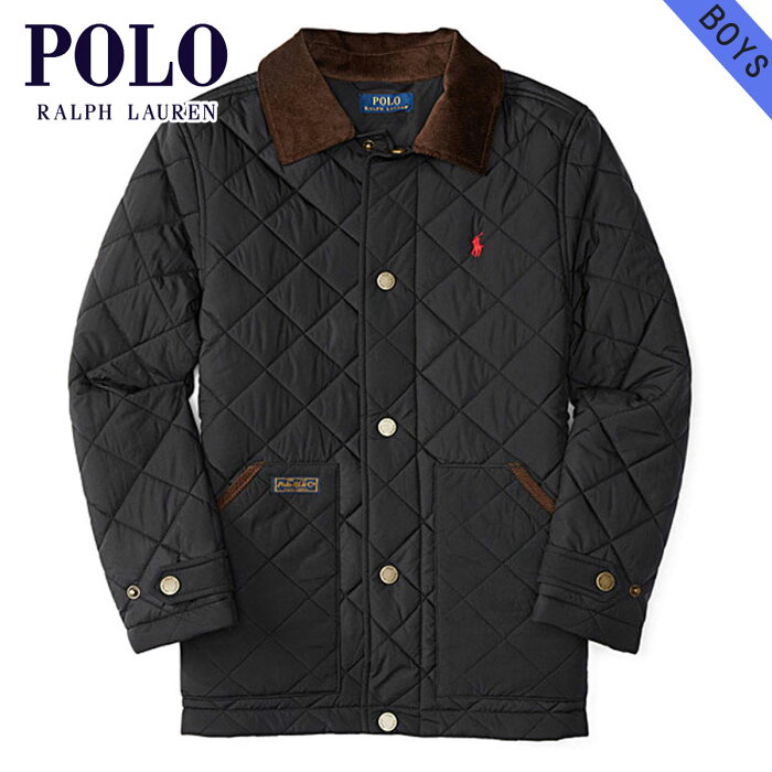 30%OFFクーポンセール 【利用期間 8/19 20:00〜8/23 1:59】 ポロ ラルフローレンキッズ POLO RALPH LAUREN CHILDREN 正規品 子供服 ボーイズ アウター DIAMOND-QUILTED JACKET 97217046 D00S20