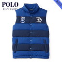 30%OFFセール 【販売期間 8/4 20:00~8/11 1:59】 ポロ ラルフローレンキッズ POLO RALPH LAUREN CHILDREN 正規品 子供服 ボーイズ ベスト QUILTED DOWN VEST 97216246 D00S20