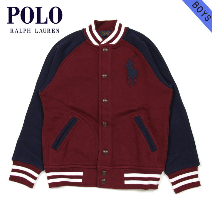 30%OFFセール 【販売期間 8/19 20:00〜8/23 1:59】 ポロ ラルフローレンキッズ POLO RALPH LAUREN CHILDREN 正規品 子供服 ボーイズ アウター 77.FLEECE JACKET D00S20