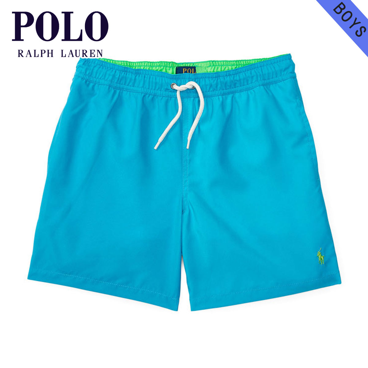 ݥ ե󥭥å POLO RALPH LAUREN CHILDREN  Ҷ  ѥ HAWAIIAN TWILL SWIM TRUNK 112934396