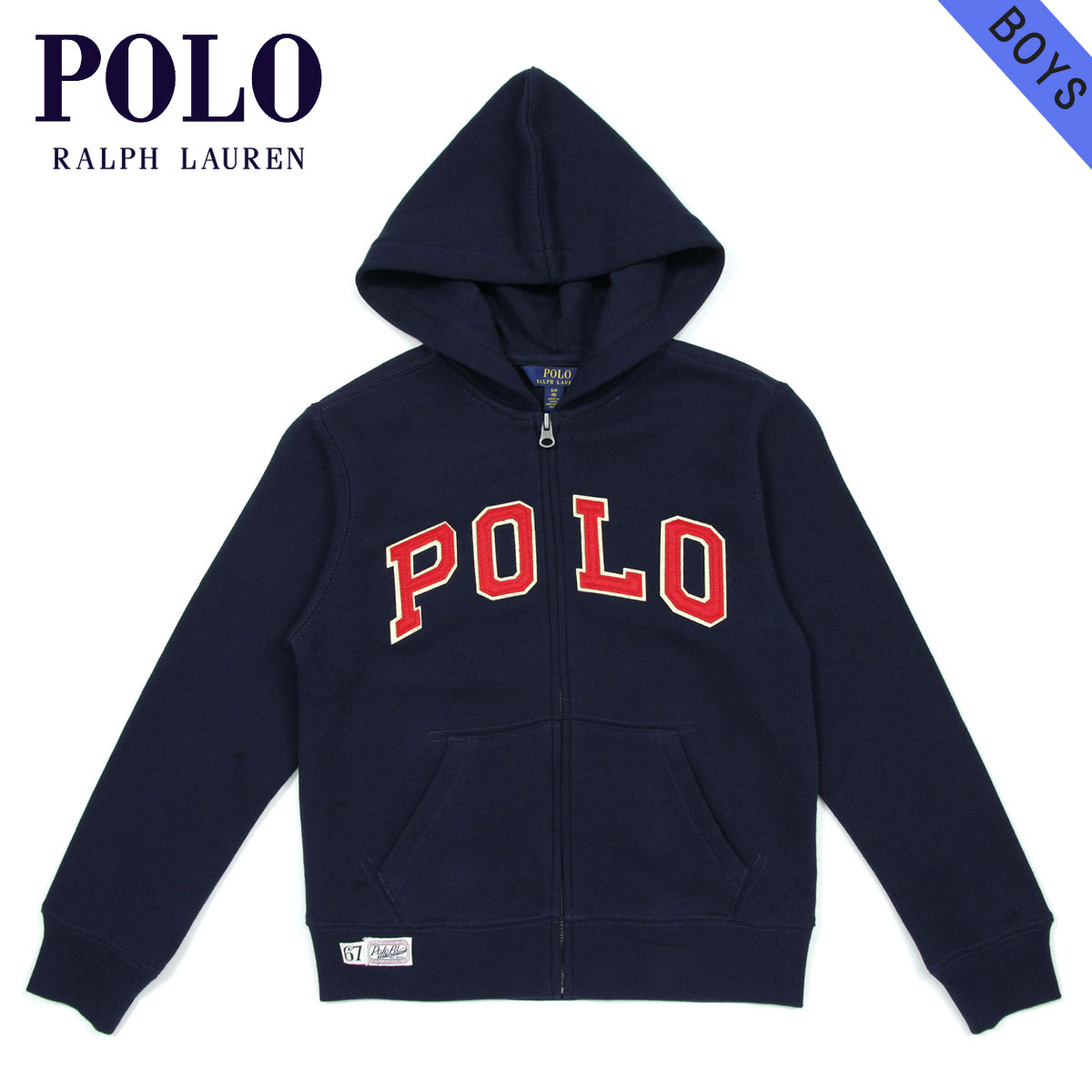 ݥ ե󥭥å POLO RALPH LAUREN CHILDREN  Ҷ ܡ åץåץѡ Cotton-Blend-Fleece Hoodie  ץ쥼 åԥ