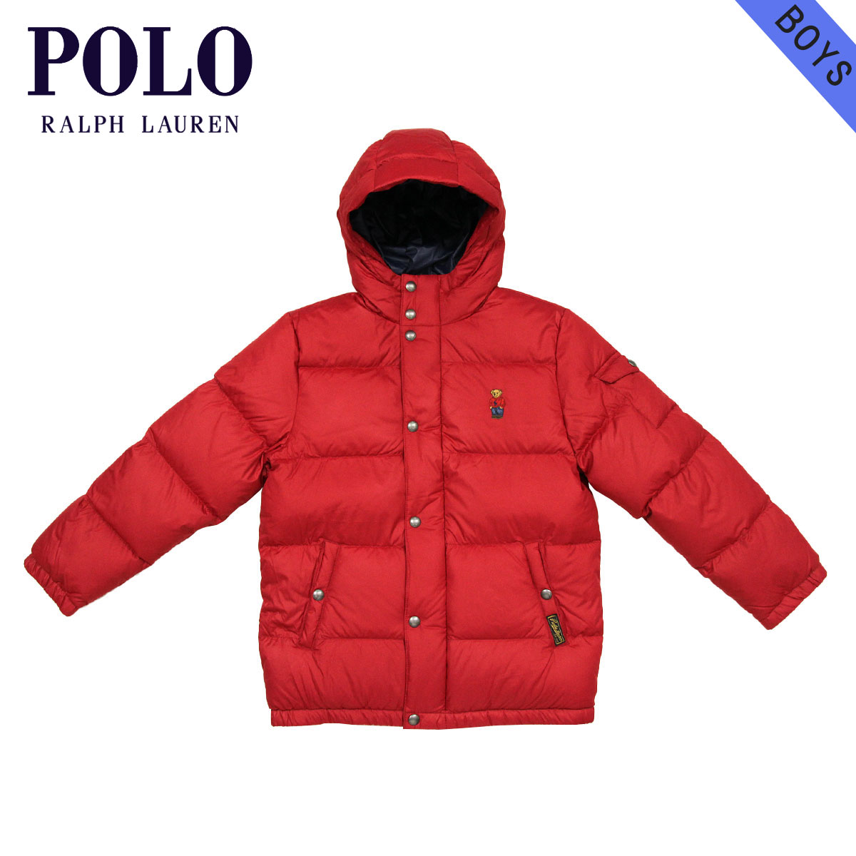 ポロ ラルフローレンキッズ ジャケット ボーイズ 子供服 正規品 POLO RALPH LAUREN CHILDREN アウター ダウンジャケット BARE DOWN JACKET