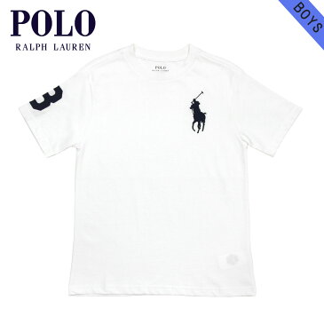 ポロ ラルフローレンキッズ POLO RALPH LAUREN CHILDREN 正規品 子供服 ボーイズ ビッグポニー 半袖Tシャツ BIG PONY TEE