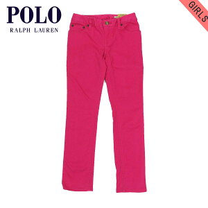 ݥ ե å  륺 Ҷ  POLO RALPH LAUREN CHILDREN ѥ Colored Bowery Skinny Jean #22469606 ٥̵ HOT PINK D20S30