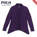 【ポイント10倍 4/24 20:00～4/27 9:59】 ポロ ラルフローレン キッズ セーター ガールズ 子供服 正規品 POLO RALPH LAUREN CHILDREN カーディガン Aran-Knit Cotton Cardigan #24037206 D25S35