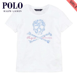 ݥ ե å T Ҷ  POLO RALPH LAUREN CHILDREN ȾµT Solid Cotton Skull Top #31371136 D25S35