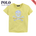 40%OFFセール 【販売期間 4/24 20:00～4/27 9:59】 ポロ ラルフローレン キッズ Tシャツ 子供服 正規品 POLO RALPH LAUREN CHILDREN 半袖Tシャツ Solid Cotton Skull Top #31371136 D00S20