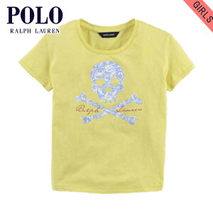 ݥ ե å T Ҷ  POLO RALPH LAUREN CHILDREN ȾµT Solid Cotton Skull Top #31371136 D00S20