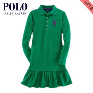 ݥ ե å ݥ 륺 Ҷ  POLO RALPH LAUREN CHILDREN Ⱦµݥ BIG PONY COTTON DRESS 40925606 D20S30