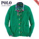 ポロ ラルフローレン キッズ セーター ガールズ 子供服 正規品 POLO RALPH LAUREN CHILDREN カーディガン SLOUCHY COTTON CARDIGAN 40925776 D00S20