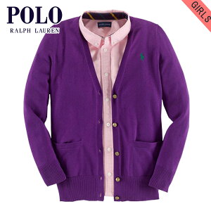 ݥ ե å  륺 Ҷ  POLO RALPH LAUREN CHILDREN ǥ SLOUCHY COTTON CARDIGAN 40925776 D00S20