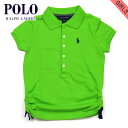 【ポイント10倍 5/1 0:00～5/1 23:59】 ポロ ラルフローレン キッズ ポロシャツ ガールズ 子供服 正規品 POLO RALPH LAUREN CHILDREN 半袖ポロシャツ BIG PONY POLO SHIRT D00S20