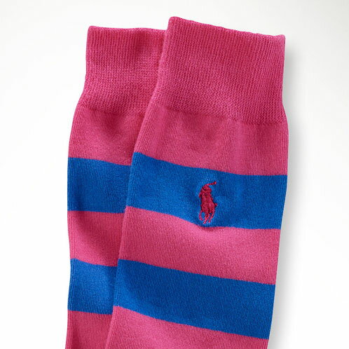 ポロ ラルフローレン キッズ ソックス ガールズ 子供服 正規品 POLO RALPH LAUREN CHILDREN 靴下 RUGBY KNEE-HIGH SOCKS 11776413