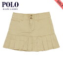 30%OFFセール 【販売期間 4/24 20:00～4/27 9:59】 ポロ ラルフローレン キッズ POLO RALPH LAUREN CHILDREN 正規品 子供服 ガールズ スカート SKIRT D00S20